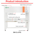 SW-CJ-2FD class 100 medical laminar flow cabinet